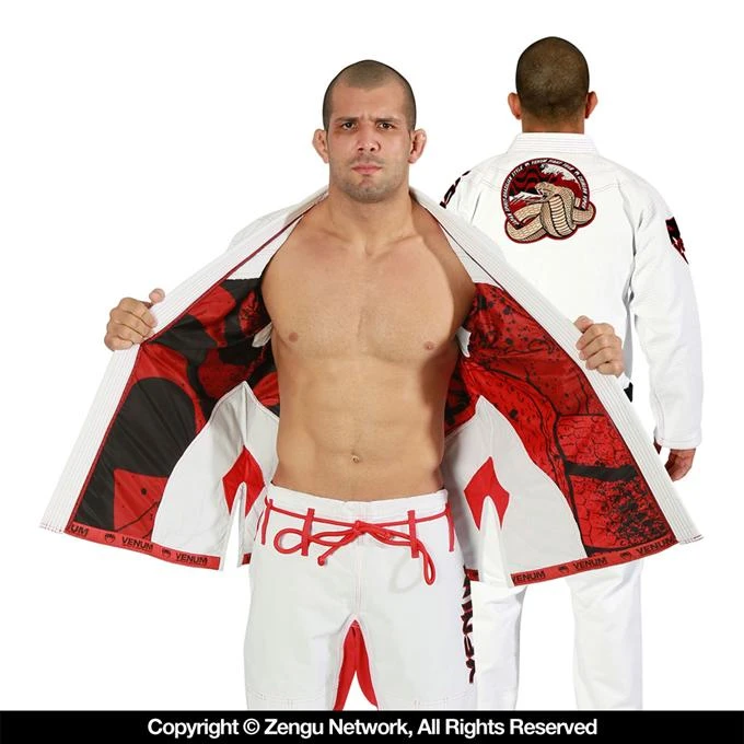 Venum Absolute 2.0 Crimson Viper Jiu Jitsu Gi 1 Venum Absolute 2.0 Crimson Viper Jiu Jitsu Gi