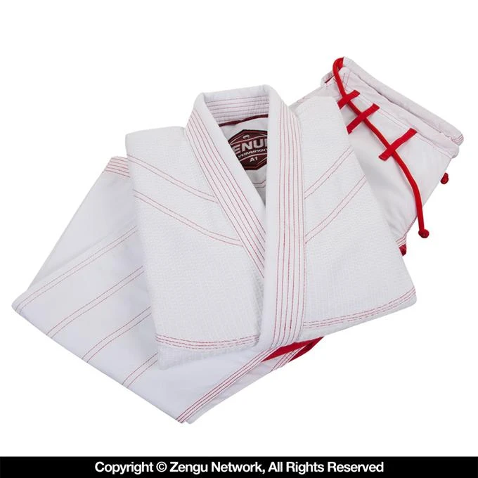 Venum Absolute 2.0 Crimson Viper Jiu Jitsu Gi 2 Venum Absolute 2.0 Crimson Viper Jiu Jitsu Gi - Image 2