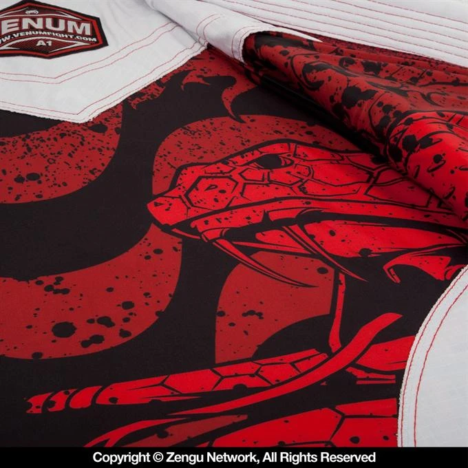 Venum Absolute 2.0 Crimson Viper Jiu Jitsu Gi 5 Venum Absolute 2.0 Crimson Viper Jiu Jitsu Gi - Image 5