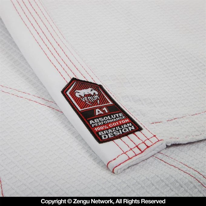 Venum Absolute 2.0 Crimson Viper Jiu Jitsu Gi 7 Venum Absolute 2.0 Crimson Viper Jiu Jitsu Gi - Image 7