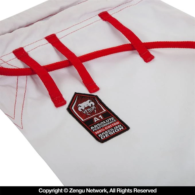 Venum Absolute 2.0 Crimson Viper Jiu Jitsu Gi 8 Venum Absolute 2.0 Crimson Viper Jiu Jitsu Gi - Image 8