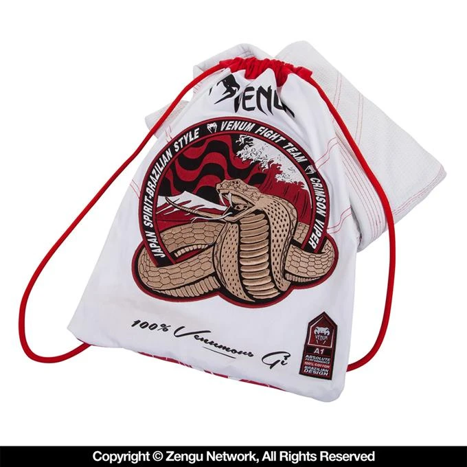 Venum Absolute 2.0 Crimson Viper Jiu Jitsu Gi 11 Venum Absolute 2.0 Crimson Viper Jiu Jitsu Gi - Image 11