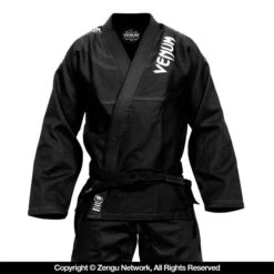 Venum Challenger 3.0 Jiu Jitsu Gi - Black