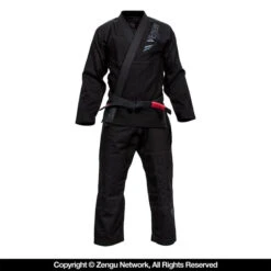 Venum Elite Jiu Jitsu Gi - Black On Black -Martial Arts Equipment vn gi 011.html 434