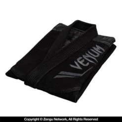 Venum Elite Jiu Jitsu Gi - Black On Black -Martial Arts Equipment vn gi 011.html 436