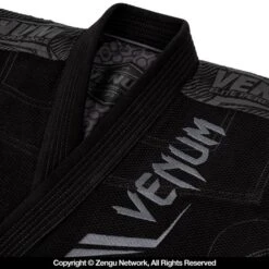 Venum Elite Jiu Jitsu Gi - Black On Black -Martial Arts Equipment vn gi 011.html 437