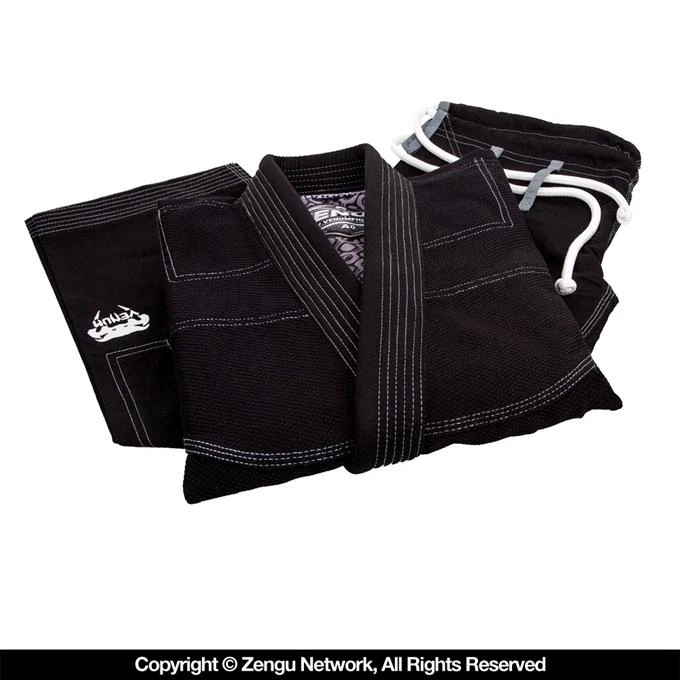 Venum Elite Classic Jiu Jitsu Gi - Black 4 Venum Elite Classic Jiu Jitsu Gi - Black - Image 4