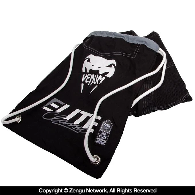 Venum Elite Classic Jiu Jitsu Gi - Black 14 Venum Elite Classic Jiu Jitsu Gi - Black - Image 14