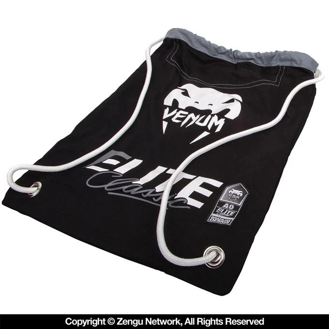 Venum Elite Classic Jiu Jitsu Gi - Black 15 Venum Elite Classic Jiu Jitsu Gi - Black - Image 15