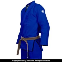 Venum Elite Classic Jiu Jitsu Gi - Blue -Martial Arts Equipment vn gi 013.html 133
