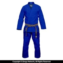 Venum Elite Classic Jiu Jitsu Gi - Blue -Martial Arts Equipment vn gi 013.html 134