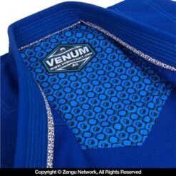 Venum Elite Classic Jiu Jitsu Gi - Blue -Martial Arts Equipment vn gi 013.html 137