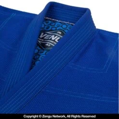 Venum Elite Classic Jiu Jitsu Gi - Blue -Martial Arts Equipment vn gi 013.html 138