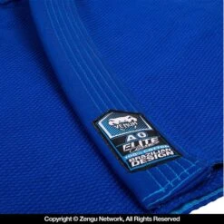 Venum Elite Classic Jiu Jitsu Gi - Blue -Martial Arts Equipment vn gi 013.html 142