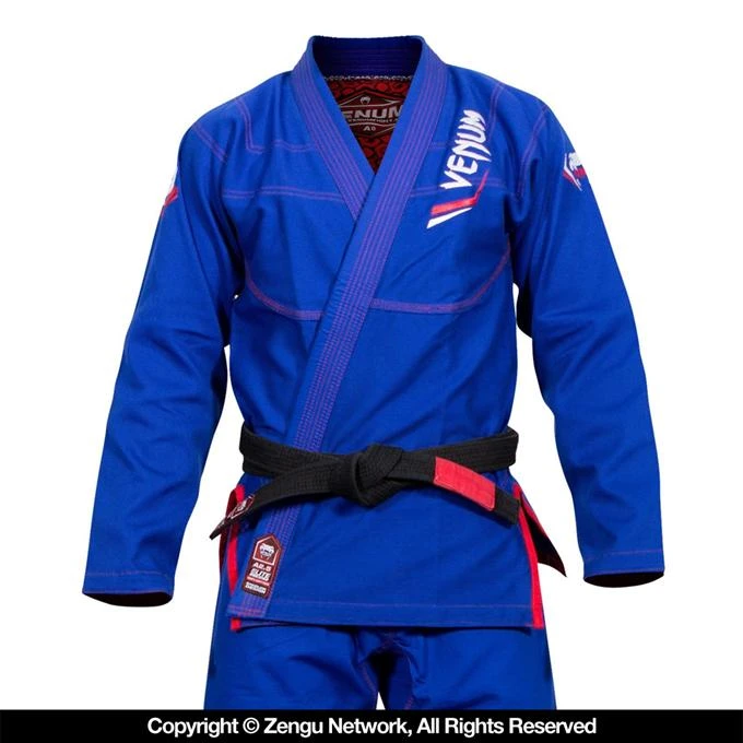 Venum Elite Light Jiu Jitsu Gi - Blue 1 Venum Elite Light Jiu Jitsu Gi - Blue