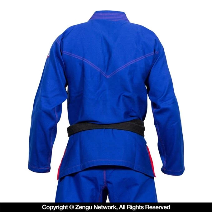 Venum Elite Light Jiu Jitsu Gi - Blue 2 Venum Elite Light Jiu Jitsu Gi - Blue - Image 2
