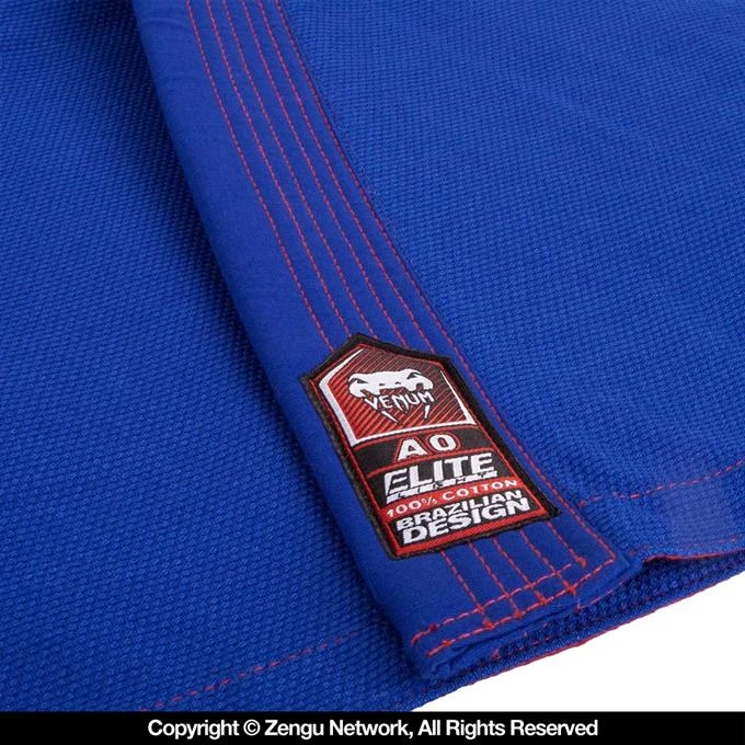 Venum Elite Light Jiu Jitsu Gi - Blue 8 Venum Elite Light Jiu Jitsu Gi - Blue - Image 8