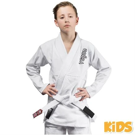 VENUM CONTENDER KIDS JIU JITSU GI - White 1 VENUM CONTENDER KIDS JIU JITSU GI - White