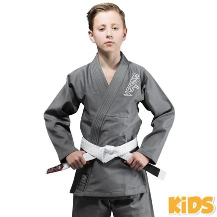 VENUM CONTENDER KIDS JIU JITSU GI - White 12 VENUM CONTENDER KIDS JIU JITSU GI - White - Image 12