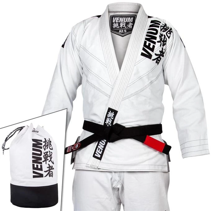 Venum Challenger 4.0 Jiu Jitsu Gi - White 1 Venum Challenger 4.0 Jiu Jitsu Gi - White