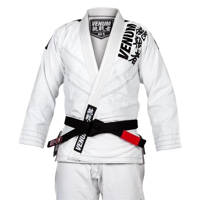 Venum Challenger 4.0 Jiu Jitsu Gi - White 2 Venum Challenger 4.0 Jiu Jitsu Gi - White - Image 2