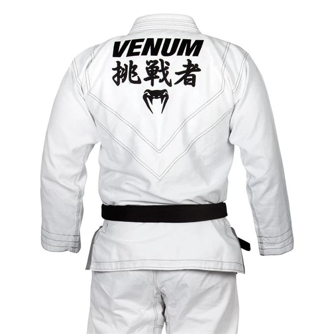 Venum Challenger 4.0 Jiu Jitsu Gi - White 3 Venum Challenger 4.0 Jiu Jitsu Gi - White - Image 3