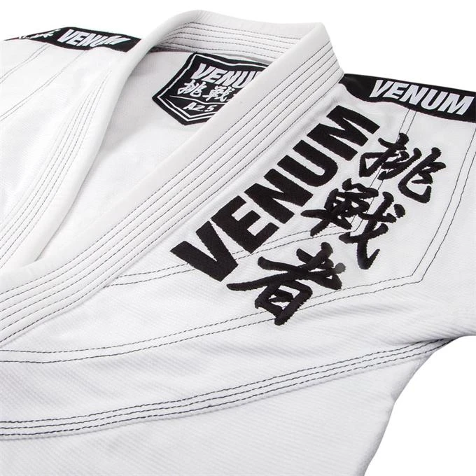 Venum Challenger 4.0 Jiu Jitsu Gi - White 6 Venum Challenger 4.0 Jiu Jitsu Gi - White - Image 6