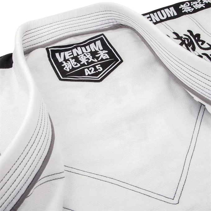 Venum Challenger 4.0 Jiu Jitsu Gi - White 7 Venum Challenger 4.0 Jiu Jitsu Gi - White - Image 7