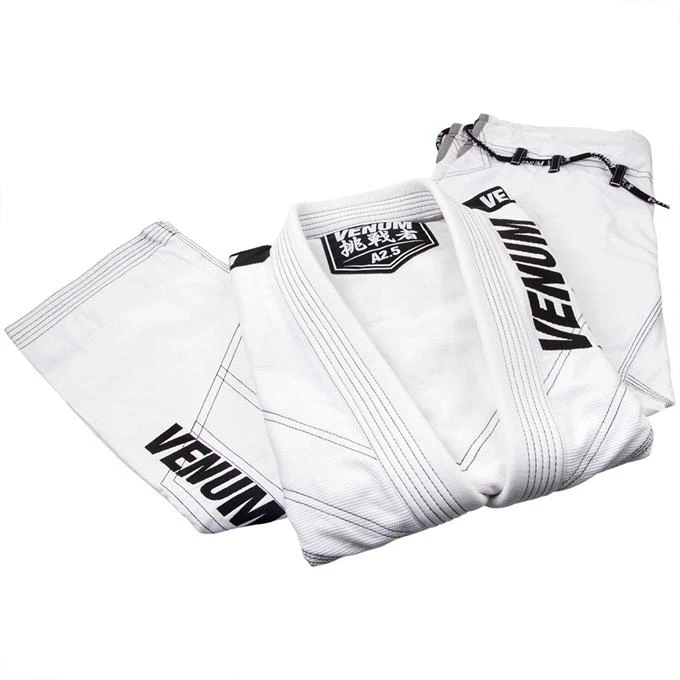 Venum Challenger 4.0 Jiu Jitsu Gi - White 8 Venum Challenger 4.0 Jiu Jitsu Gi - White - Image 8