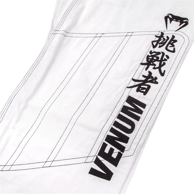 Venum Challenger 4.0 Jiu Jitsu Gi - White 12 Venum Challenger 4.0 Jiu Jitsu Gi - White - Image 12