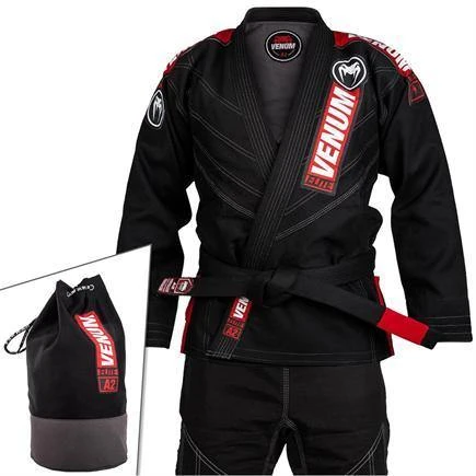 Venum Elite 2.0 Jiu Jitsu Gi - Black 1 Venum Elite 2.0 Jiu Jitsu Gi - Black