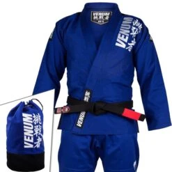 Venum Challenger 4.0 Jiu Jitsu Gi - Blue