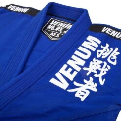 Venum Challenger 4.0 Jiu Jitsu Gi - Blue -Martial Arts Equipment vn gi 042.html 24