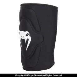 Venum Kontact Lycra/Gel Knee Pads - Black -Martial Arts Equipment vn pg 002 716