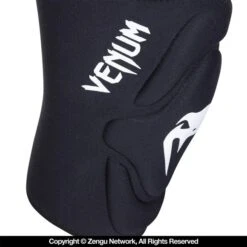 Venum Kontact Lycra/Gel Knee Pads - Black -Martial Arts Equipment vn pg 002 719