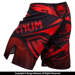 Venum Shadow Hunter Fight Shorts -Martial Arts Equipment vn sh 005 red 433