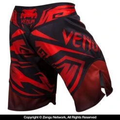 Venum Shadow Hunter Fight Shorts -Martial Arts Equipment vn sh 005 red 434