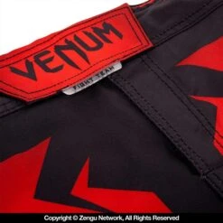 Venum Shadow Hunter Fight Shorts -Martial Arts Equipment vn sh 005 red 436