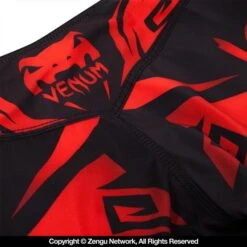Venum Shadow Hunter Fight Shorts -Martial Arts Equipment vn sh 005 red 440