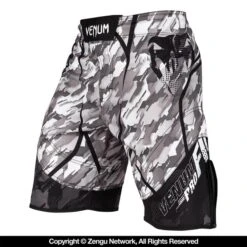 Venum Tecmo Grappling Shorts - Black/Grey
