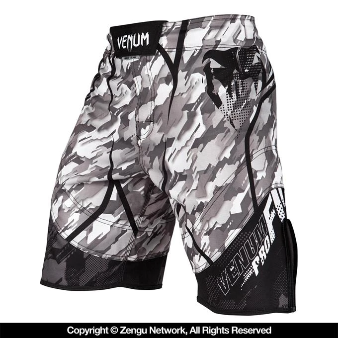 Venum Tecmo Grappling Shorts - Black/Grey 1 Venum Tecmo Grappling Shorts - Black/Grey
