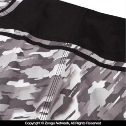 Venum Tecmo Grappling Shorts - Black/Grey 15 Venum Tecmo Grappling Shorts - Black/Grey -Martial Arts Equipment vn sh 034 596