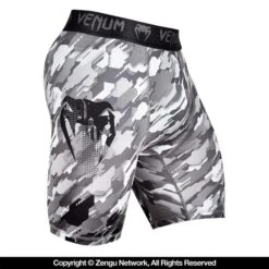 Venum Tecmo Vale Tudo Shorts - Black/Grey