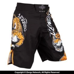 Venum Tiger King Kids Grappling Shorts