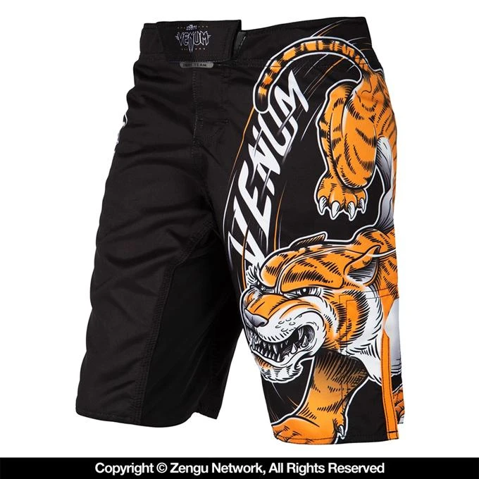 Venum Tiger King Kids Grappling Shorts 2 Venum Tiger King Kids Grappling Shorts - Image 2