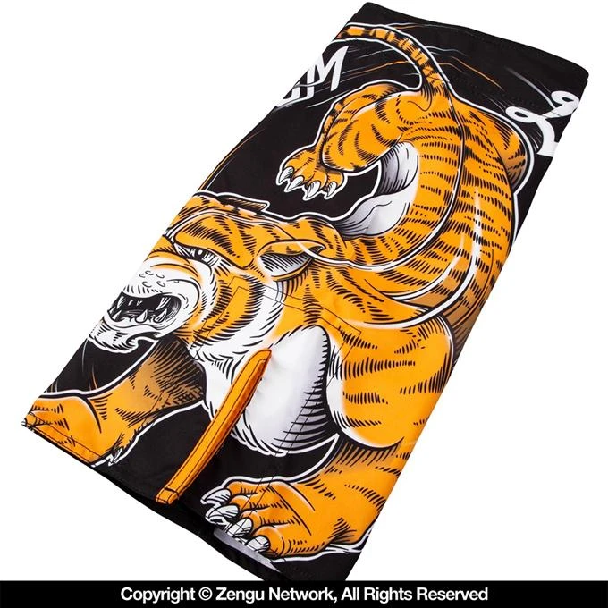 Venum Tiger King Kids Grappling Shorts 5 Venum Tiger King Kids Grappling Shorts - Image 5