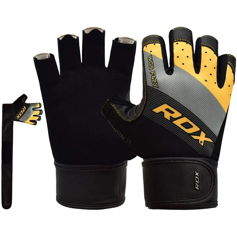 RDX SPORTS RDX F42 WEIGHT LIFTING GYM GLOVES 1 RDX SPORTS RDX F42 WEIGHT LIFTING GYM GLOVES