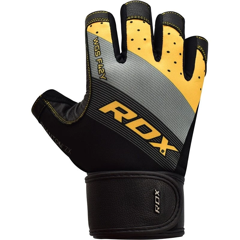 RDX SPORTS RDX F42 WEIGHT LIFTING GYM GLOVES 2 RDX SPORTS RDX F42 WEIGHT LIFTING GYM GLOVES - Image 2