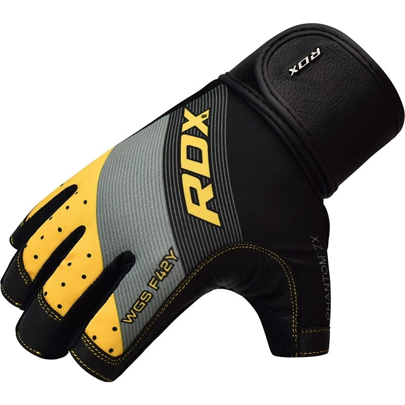 RDX SPORTS RDX F42 WEIGHT LIFTING GYM GLOVES 6 RDX SPORTS RDX F42 WEIGHT LIFTING GYM GLOVES - Image 6