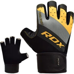 RDX SPORTS RDX F42 WEIGHT LIFTING GYM GLOVES 16 RDX SPORTS RDX F42 WEIGHT LIFTING GYM GLOVES -Martial Arts Equipment weight lifting training fitness gym gloves 114